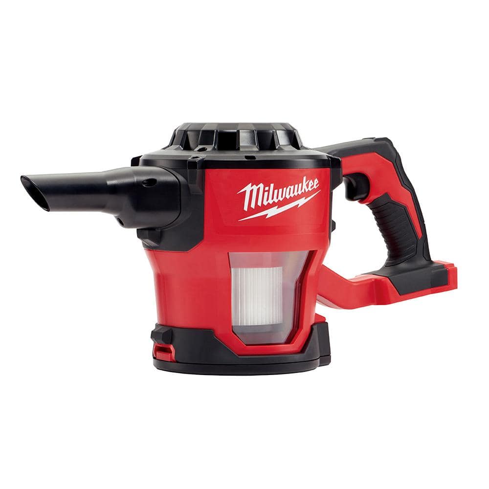 M18 18-Volt Lithium-Ion Cordless Compact Vacuum (Tool-Only) - 3