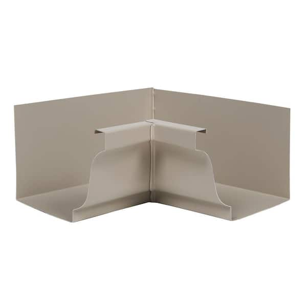 Amerimax Home Products 5 In. Natural Clay Aluminum K Style Inside ...