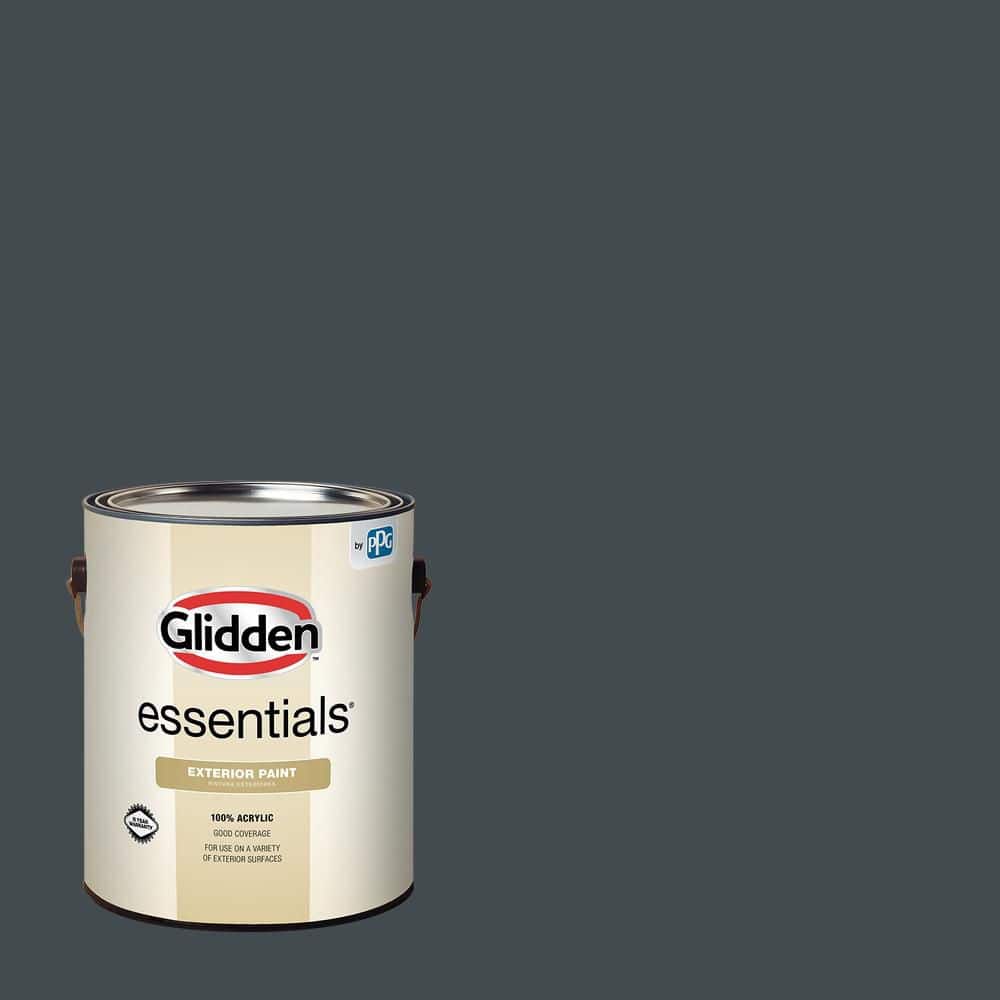 1 gal. PPG1012-7 Black Forest Satin Exterior Paint price history on PriceWatchPro