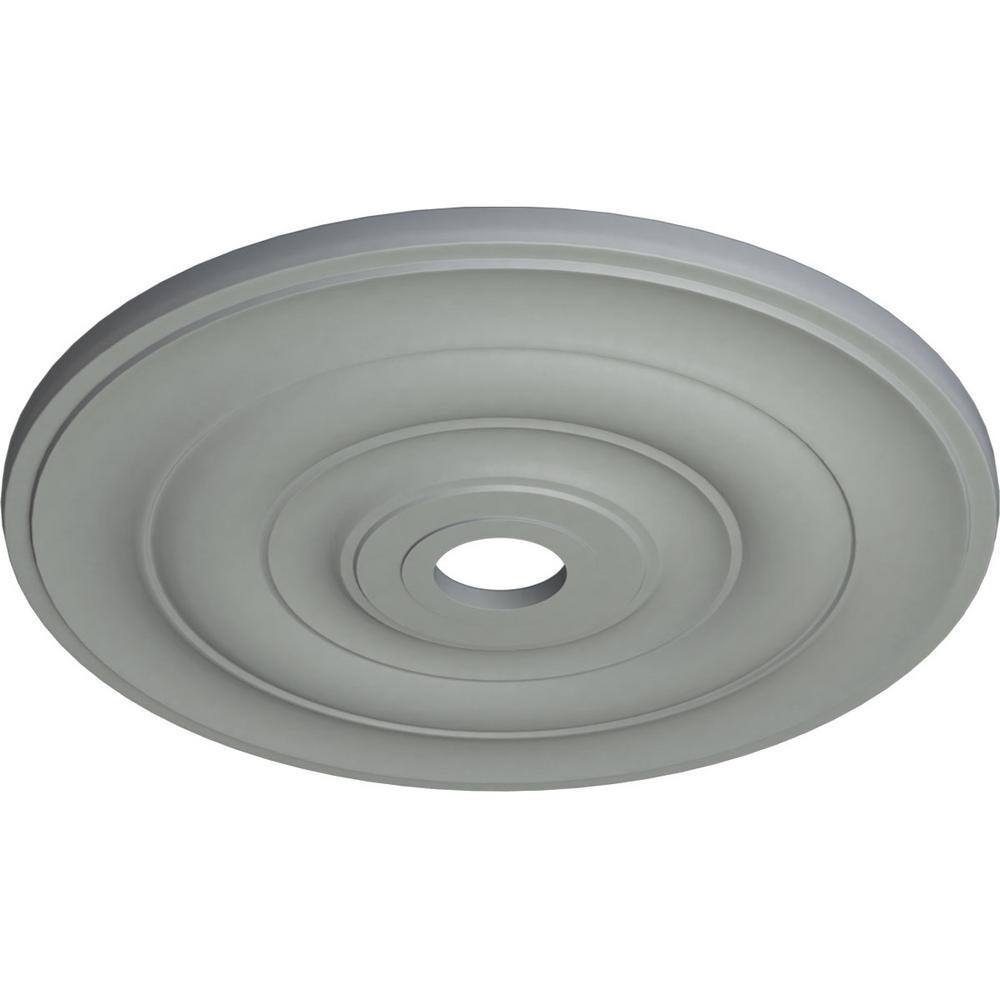 Crawley 18" Primed Urethane Ceiling Medallion