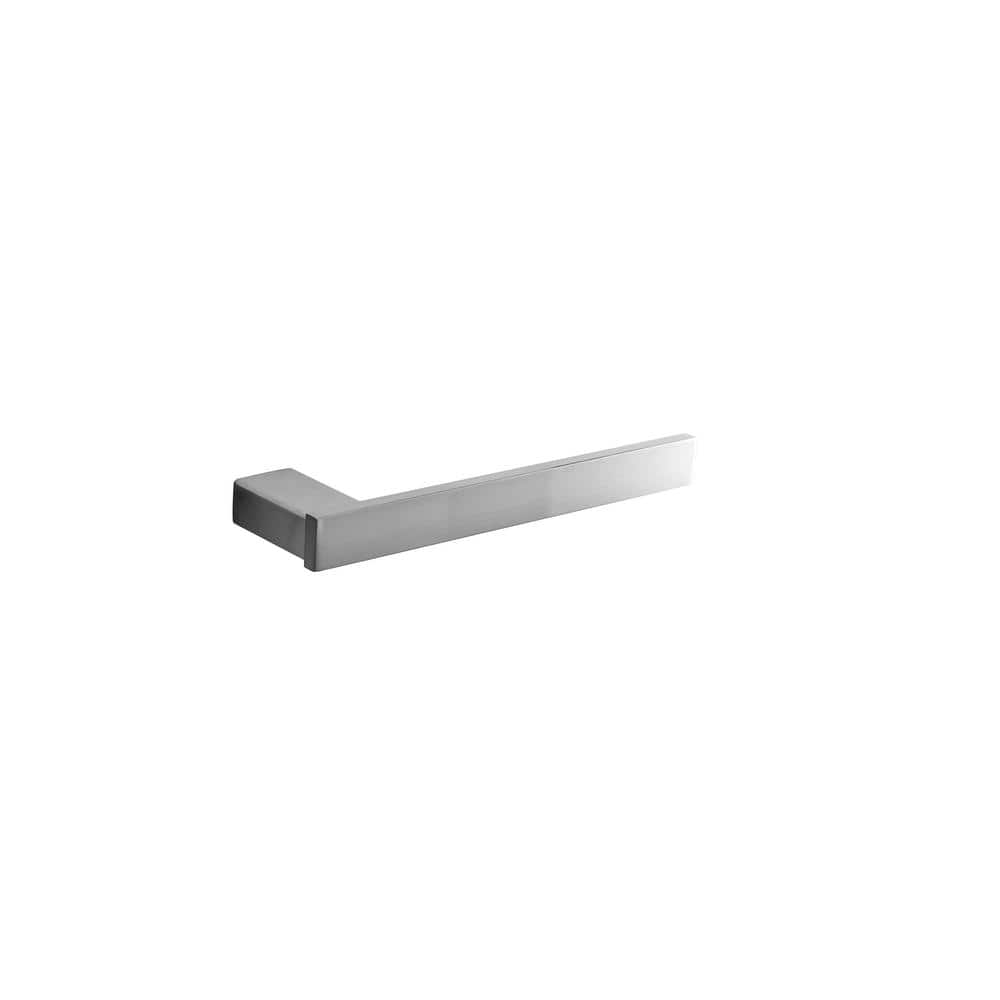 Brushed Nickel 4-Piece Stainless Steel Bathroom Hardware Set
