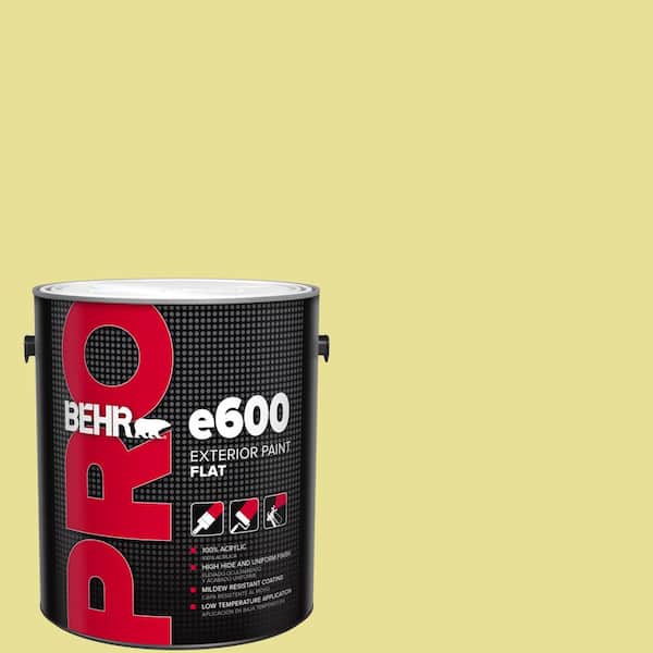 BEHR PRO 1 gal. #P340-3 Reviving Green Flat Exterior Paint