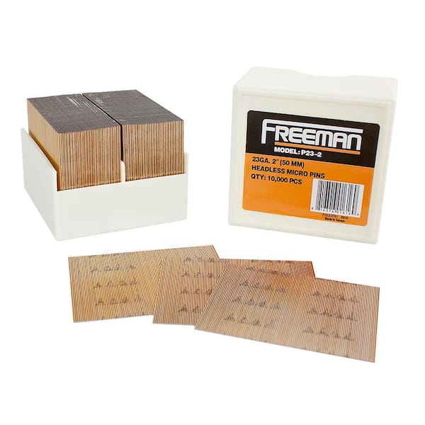 Freeman 2 in. 23-Gauge Headless Micro Pins