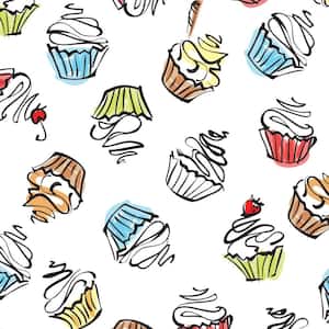 8 in. x 10 in. Laminate Sheet Sample in Sweet Treats with Virtual Design Matte