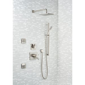Delano Blanco 12 in. x 12 in. x 6 mm Glass Stone Mesh-Mounted Mosaic Tile (14.7 sq. ft./case)