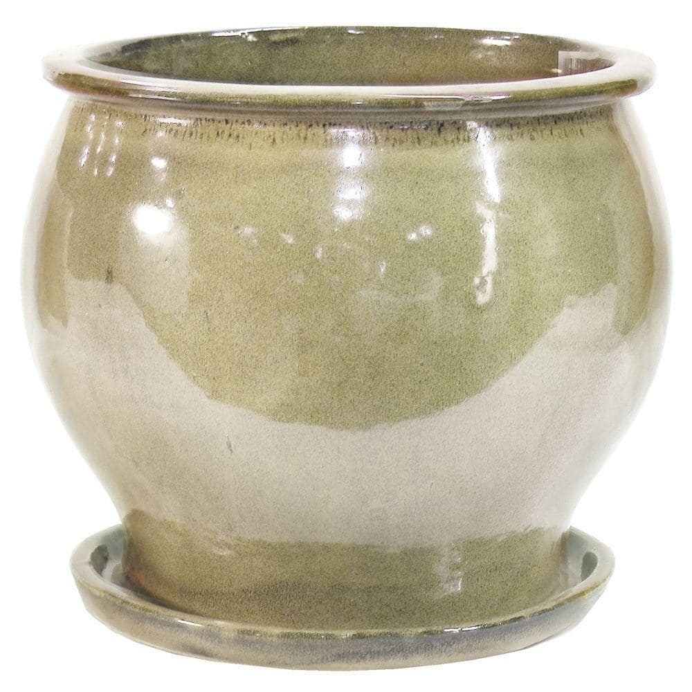 Trendspot Trendspot 7 in. Solid Beige Studio Planter DB10021-07A - The Home Depot