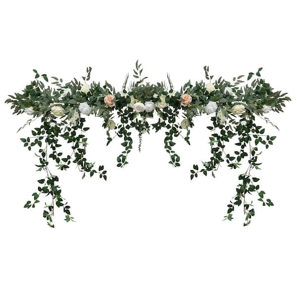 Artificial Eucalyptus Garland Hanging Flowers Plant Fake Ivy Vine