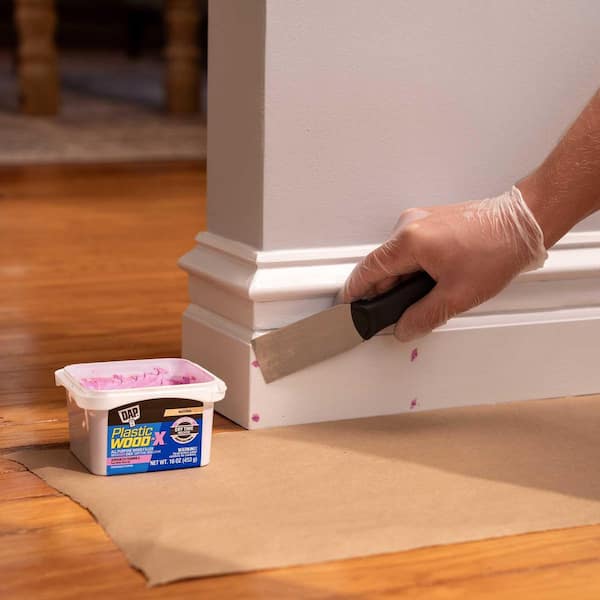 DAP Plastic Wood-X with DryDex 16 oz. All-Purpose Wood Filler