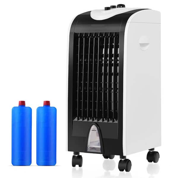 Evaporative Air Cooler Portable Cooling Fan Humidifier Home Office