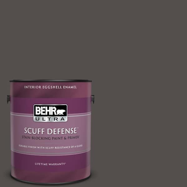 BEHR ULTRA 1 gal. #PPU24-02 Berry Brown Extra Durable Eggshell Enamel Interior Paint & Primer
