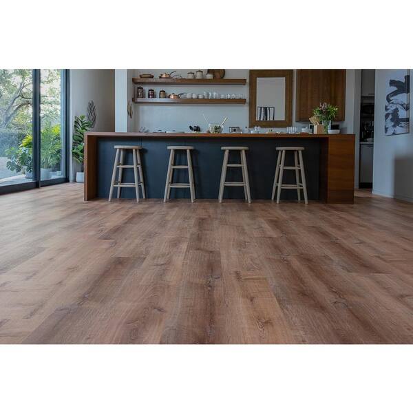 Lifeproof Rustic Wood 6 MIL x 8.7 in. W x 48 in. L Click Lock Waterproof  Luxury Vinyl Plank Flooring (20.1 sqft/case) I969102L - The Home Depot