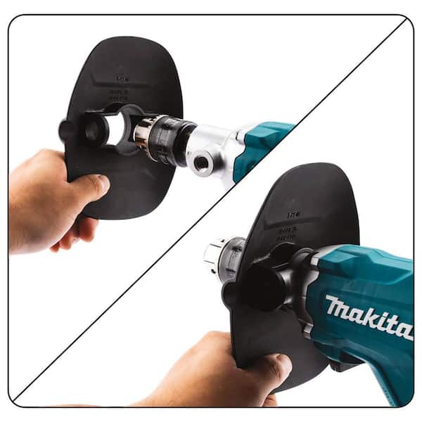 Mélangeur Sans Fil Wallpro 1600W - Compatible Batterie Makita - Mixer Puissant PMC-200