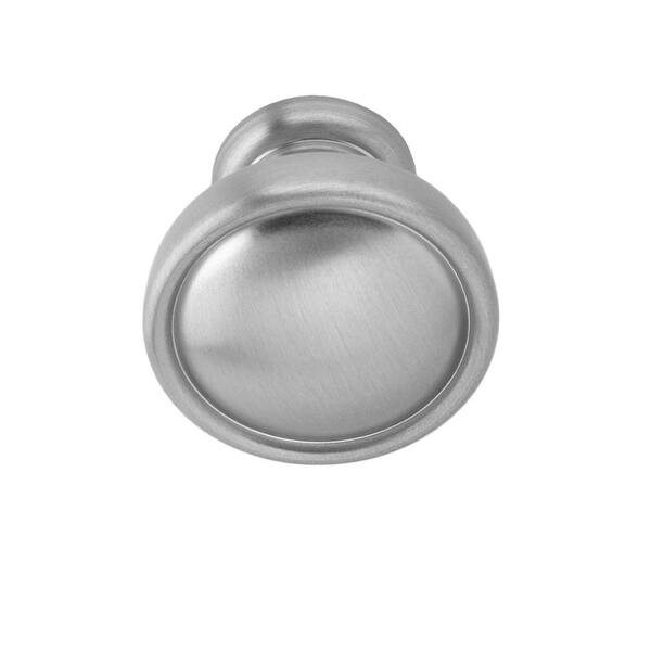 Sumner Street Home Hardware Minted 1.125 in. Satin Brass Small Knob  RL060032 - The Home Depot