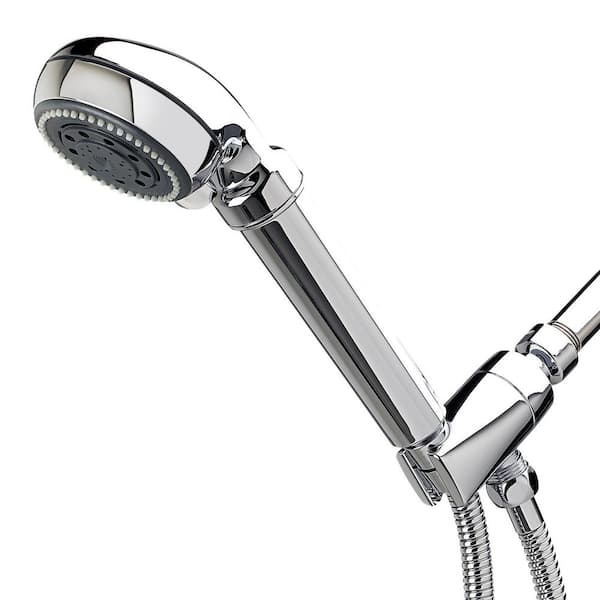 Sprite Showers Royale Handheld Shower Head Shower Water Filtration System with 5-Spray Settings in Chrome