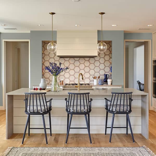 5 gal. #ECC-36-1 Shady Willow Semi-Gloss Interior Paint