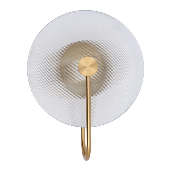 OUKANING 2-Light Gold Modern Decorative Wall Sconce Bedside OUKANING 2-Light Gold Modern Decorative Wall Sconce Bedside