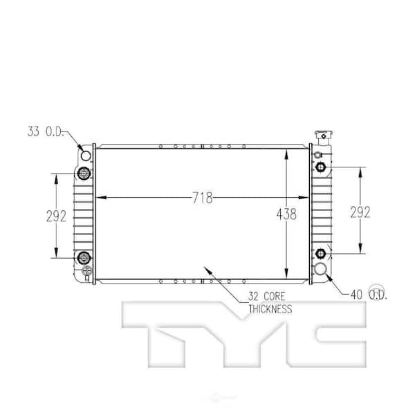 TYC Radiator