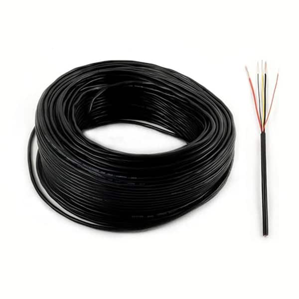 5-Core Wire A Cable 5 Conductor (2 x Gauge 16 and 3 x Gauge 18) Strand-20 ft.