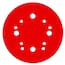 5 in. 150-Grit Universal Hole Random Orbital Sanding Disc with Hook and Lock Backing (15-Pack)