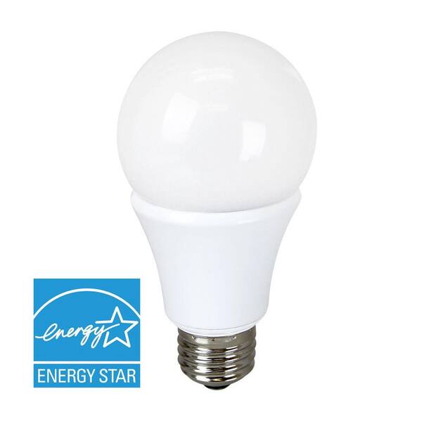 Euri Lighting 40W Equivalent Warm White A19 Dimmable LED Light Bulb
