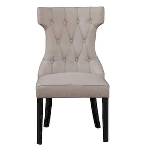 Manchester Light Gray Upholstered Side Chairs (Set of 2)