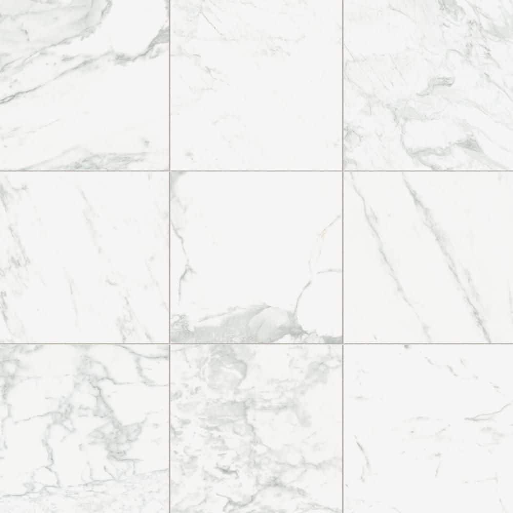 Reve Blanc 12 in. x 12 in. Porcelain Floor and Wall Tile (11.63 sq. ft. /Case) price history on PriceWatchPro