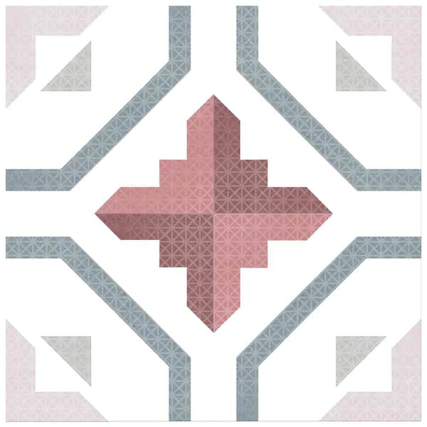 Merola Tile Prisma Rioja 10 in. x 10 in. Porcelain Floor and Wall Take Home Tile Sample