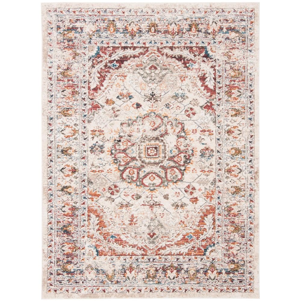 Carlyle 2 ft. x 4 ft. Ivory/Gold Distressed Oriental Area Rug price history on PriceWatchPro