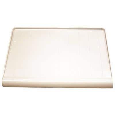 Refrigerator Cover Pan in White