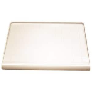 Refrigerator Cover Pan in White