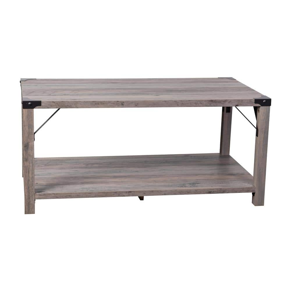 Carnegy Avenue 22 In Gray Wash Rectangle Engineered Wood Coffee Table   Gray Wash Carnegy Avenue Coffee Tables Cga Zg 511818 Gr Hd 64 1000 