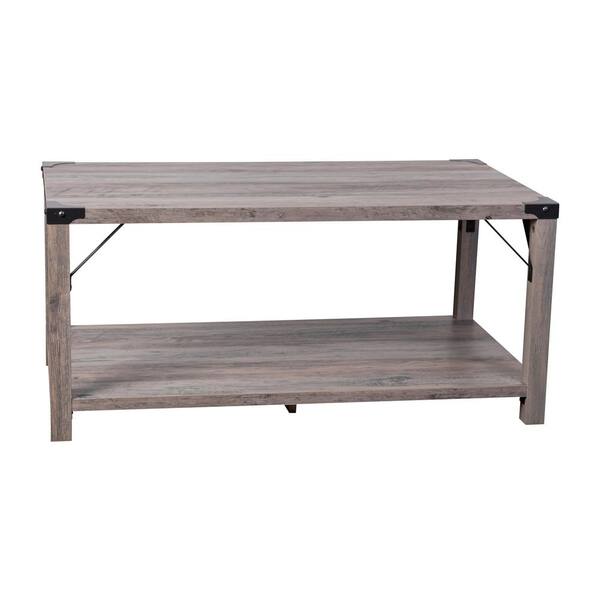 Grey wash end table set hotsell