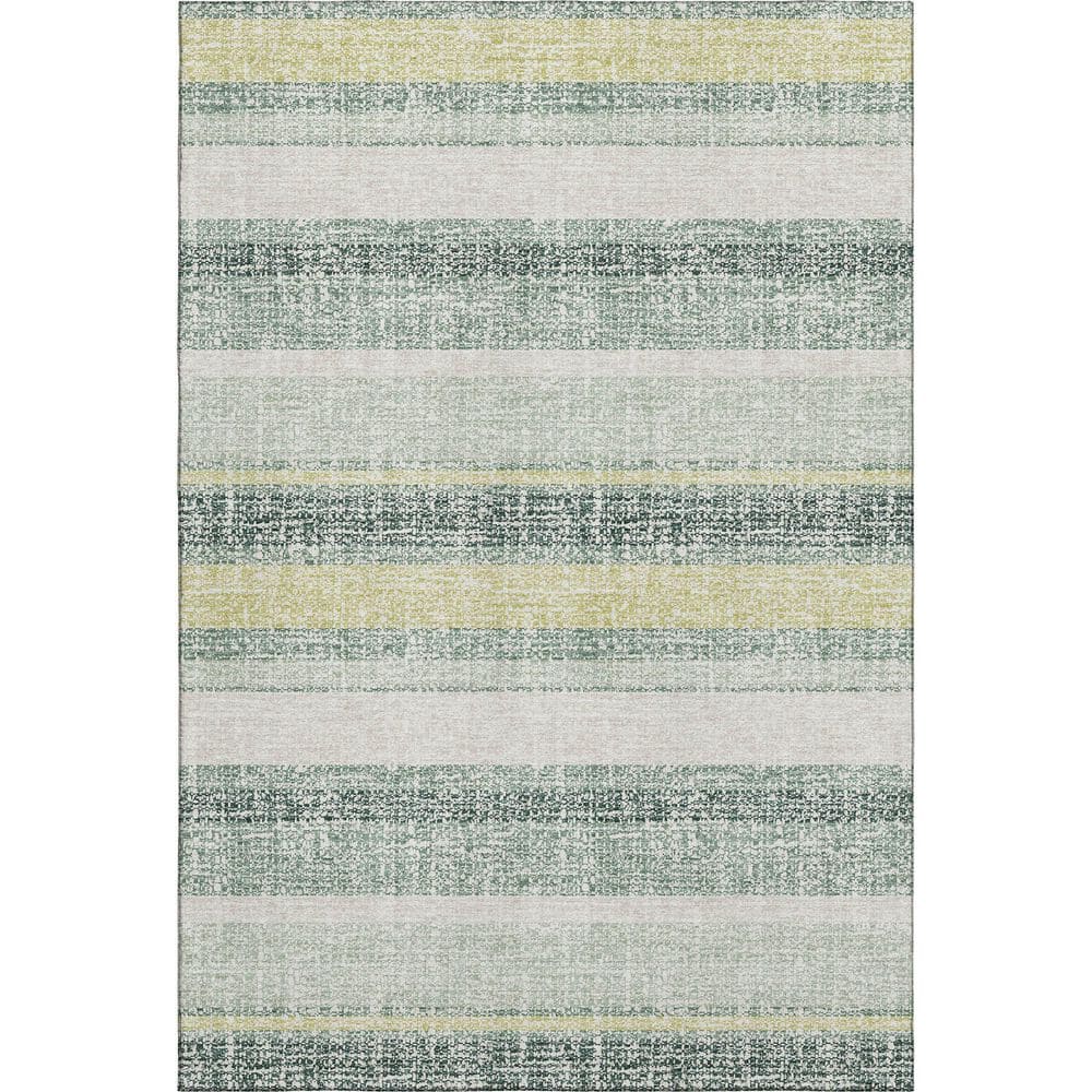Mayfield Premium Machine Washable Abstract AMF2122 Seafoam 8 ft. x 10 ft. Area Rug price history on PriceWatchPro