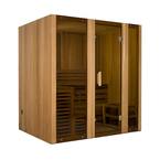 6-Person Hemlock Electric Heater Sauna