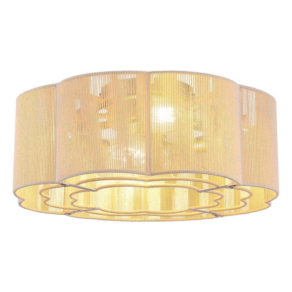 20 in Plum Blossom Gold Woven Ceiling Fan Light with Timer,Forward/Reverse and Remote control (Bulb Not Included) price history on PriceWatchPro