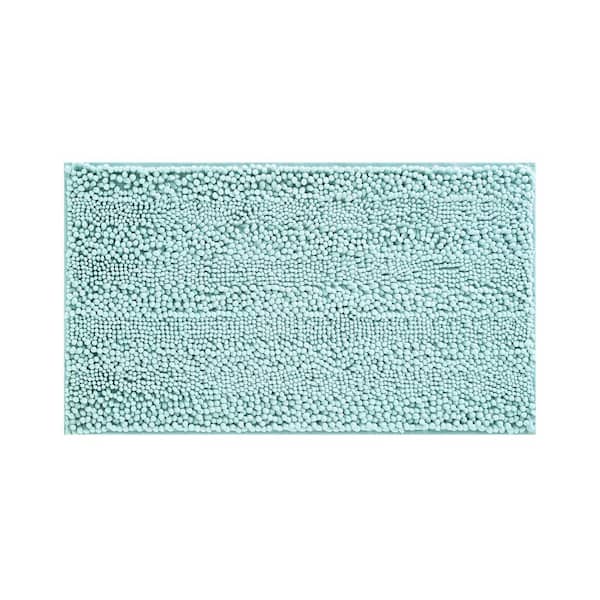 Memory Foam Loop Chenille Bath Rug, Medium (20'' x 32'') Soft