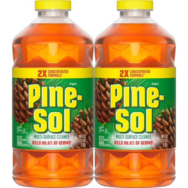 Pine-Sol 80 OZ. Original Disinfecting All-Purpose Cleaner (2-Pack)