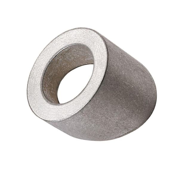 Feeney 3/8 in. I.D. Stainless Steel Bevel Washer for Quick-Connect for Cable Railing System (4-Pack)