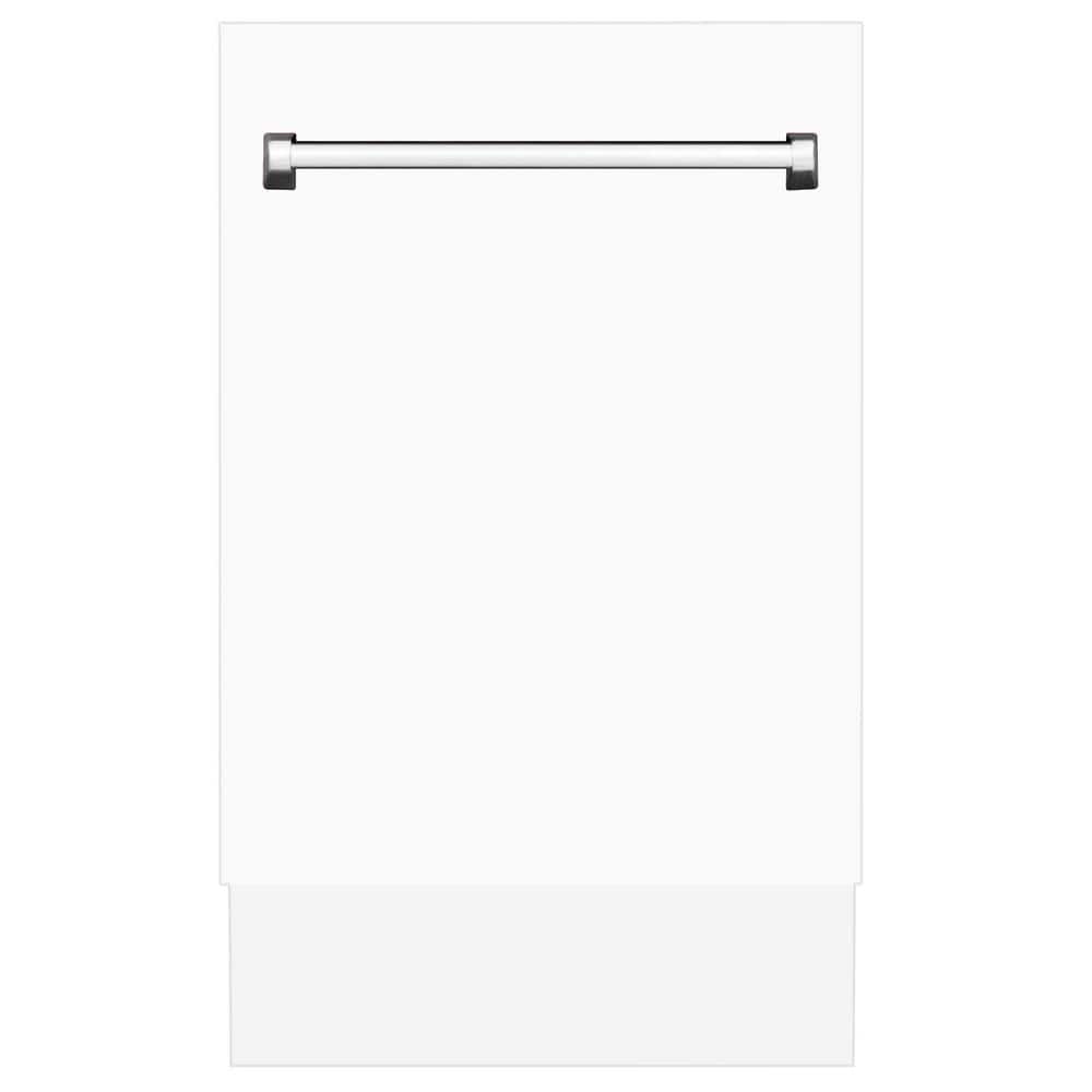 Tallac Series 18 in. Top Control 8-Cycle Tall Tub Dishwasher with 3rd Rack in White Matte