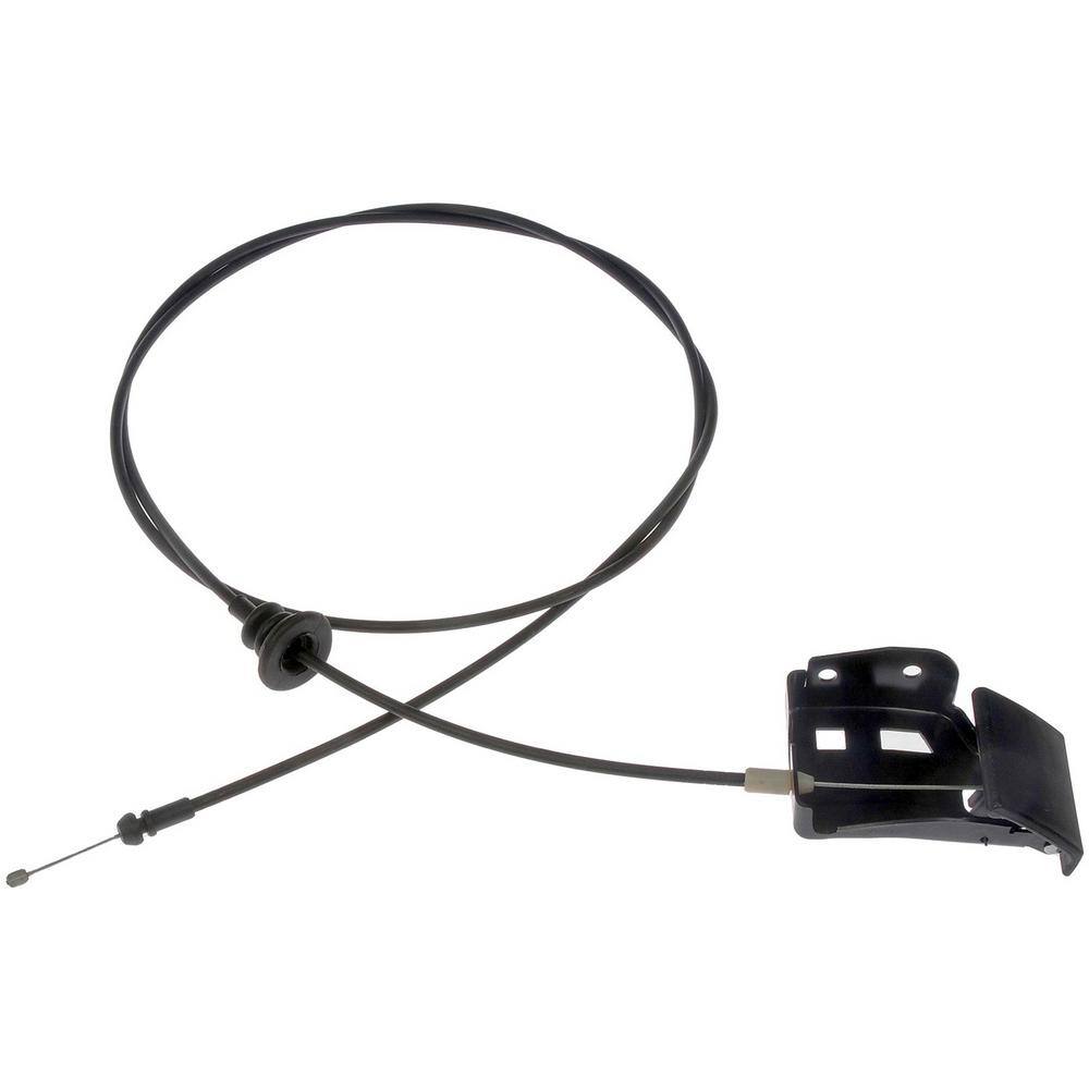 Hood Release Cable With Handle #3966626 - Replacement For 1968-1976 C3 Corvette