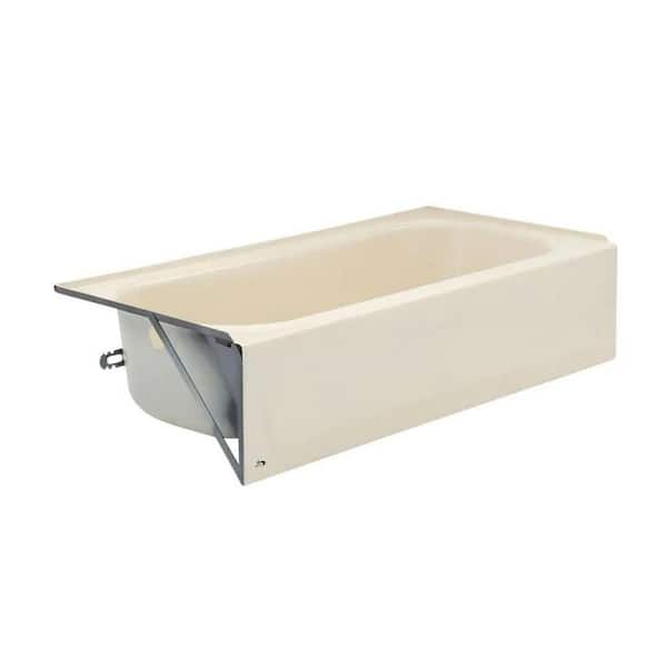 Bootz Industries Aloha 60 in. x 30 in. Alcove Soaking Bathtub with