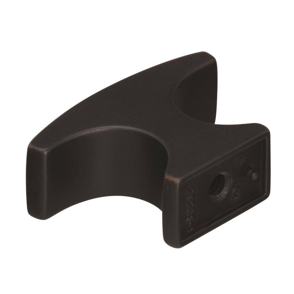 Oil Rubbed Bronze T-Handle Cabinet Knob with Mounting Hardware