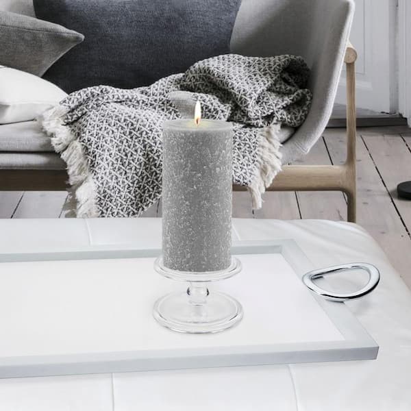 ROOT CANDLES 3 in. x 6 in. Timberline Platinum Pillar Candle