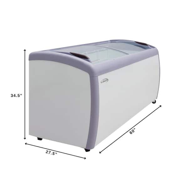 Koolmore 16 cu. ft. Manual Defrost Commercial Chest Freezer in