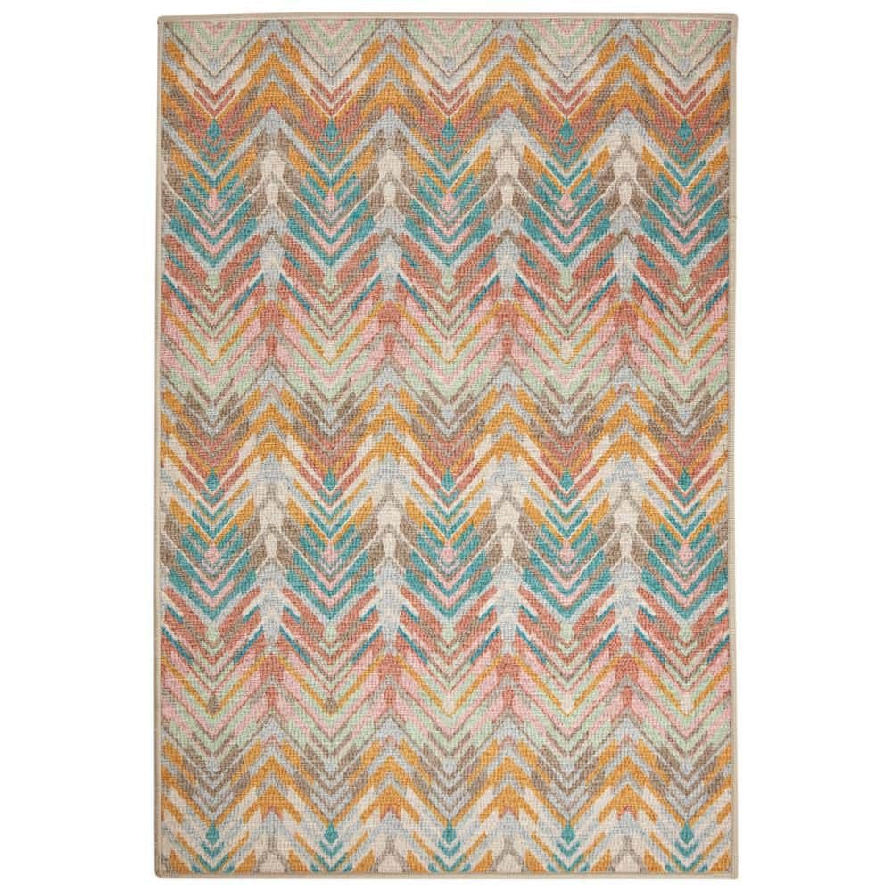 9 ft. x 12 ft. Stone Seneca Machine Washable Indoor Area Rug price history on PriceWatchPro
