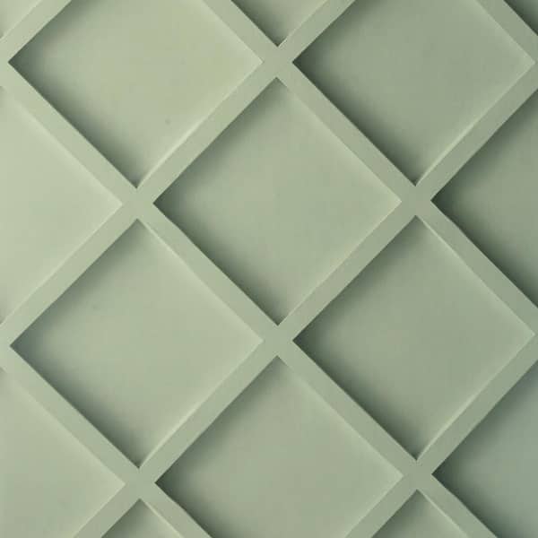 Arthouse Wood Trellis Sage Green Paste the Paper Wet Removable Wallpaper