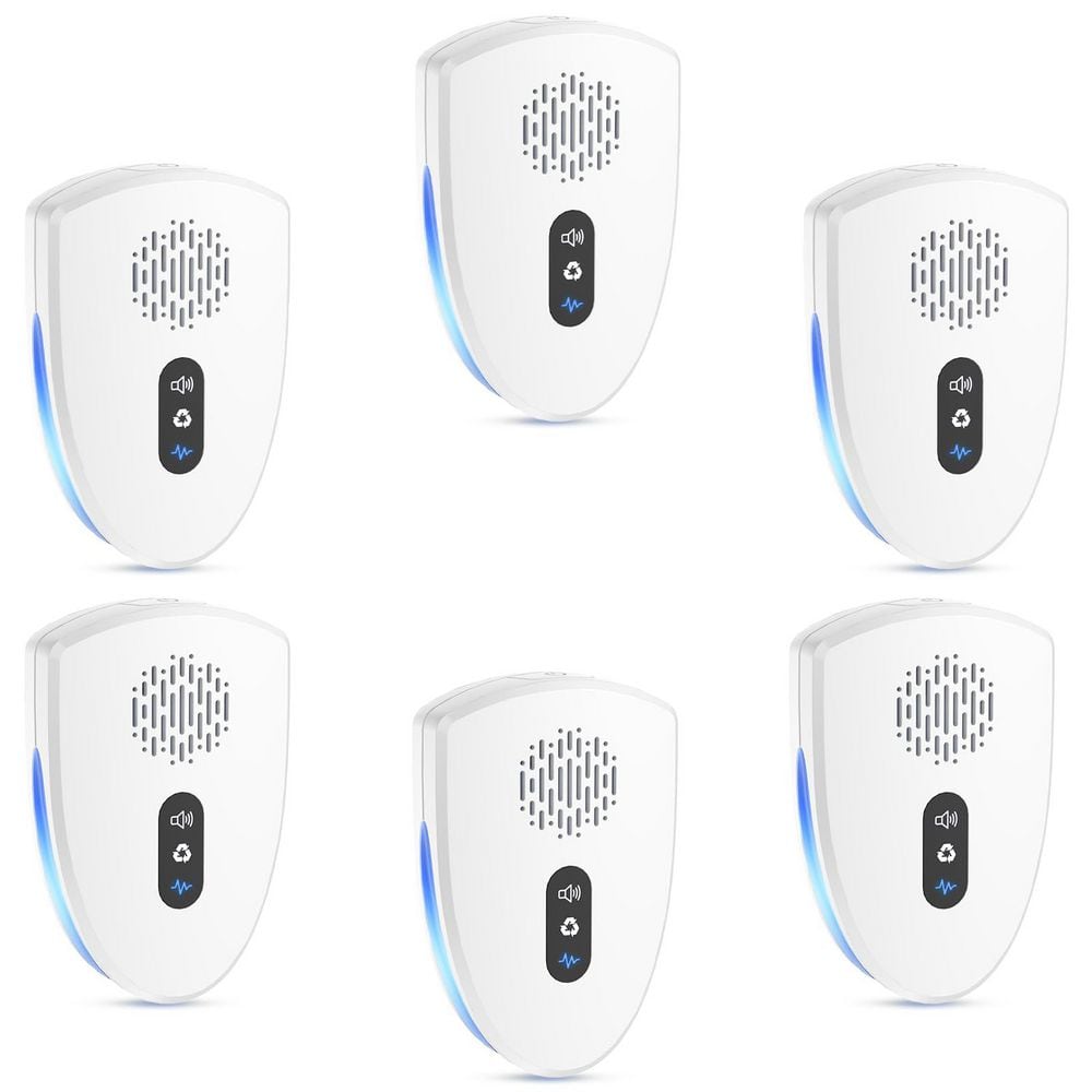 Plug in Ultrasonic Mouse, Spider, Mice, CockRoach, Bug Repellent for House 