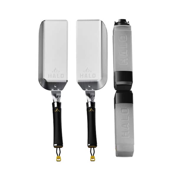 Elite Stir-Fry Griddle Kit (4-Piece) Thick Gauge Stainless Steel Outdoor Accessories Kit