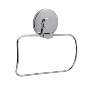 Gel Suction Towel Ring Holder in Chrome