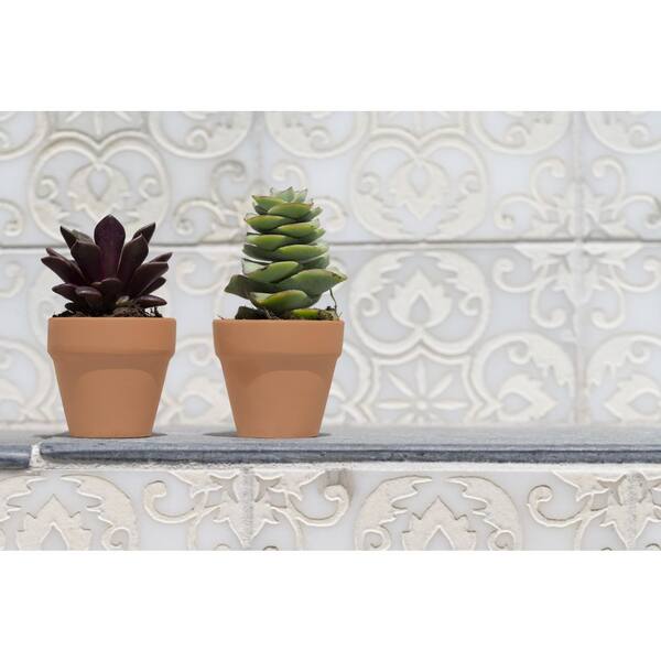 tall plastic planter pots Poly Lumber Elite Planter - 18"